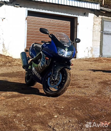 Yamaha YZF1000R