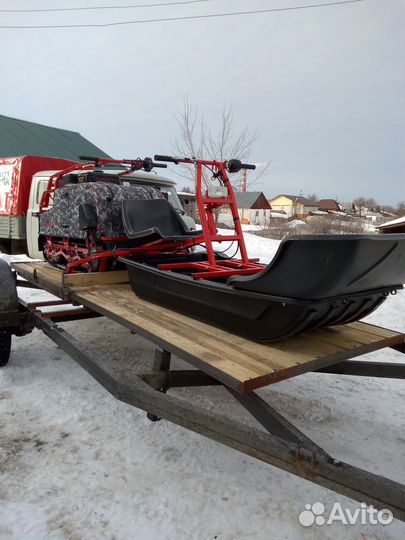 Мотобуксировщик kойра Богатырь