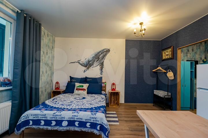 Квартира-студия, 27 м², 9/9 эт.