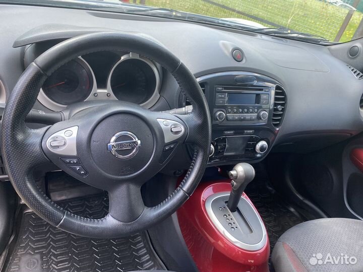 Nissan Juke 1.6 CVT, 2012, 155 000 км