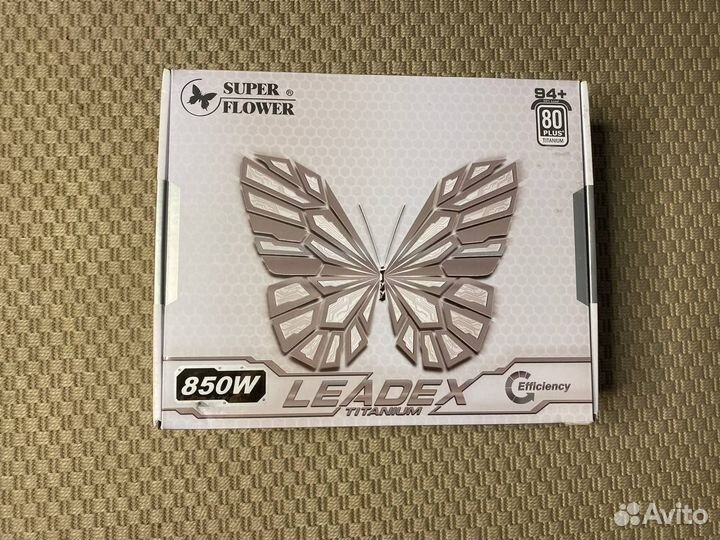 Блок Питания Super Flower Leadex Titanium 850W ATX
