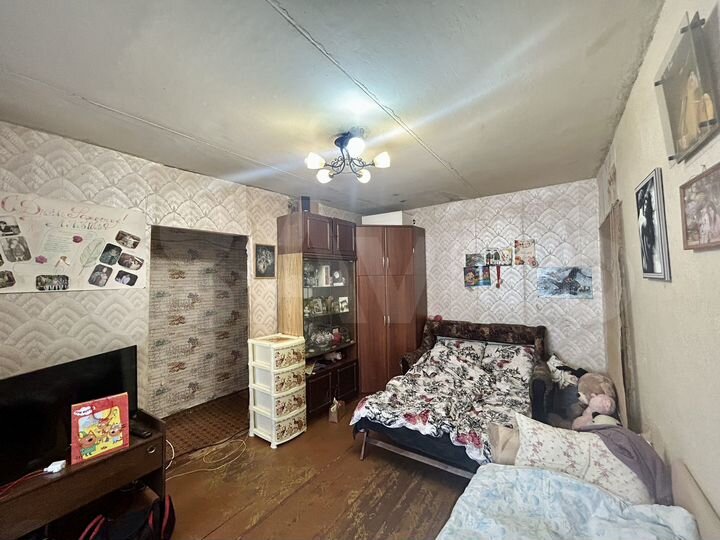 2-к. квартира, 44 м², 1/4 эт.