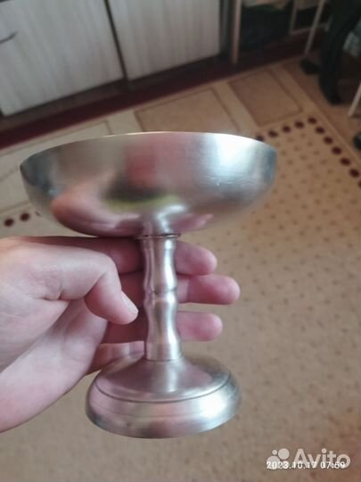 Креманка мельхиор Кольчугино