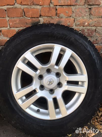 Колеса на toyota land cruiser prado 150/120 r18