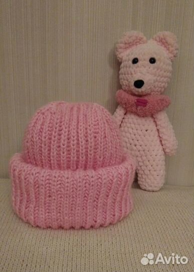 Вязаная шапка