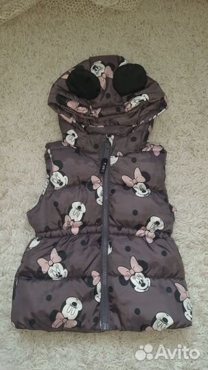 Жилет H&M для девочек 92