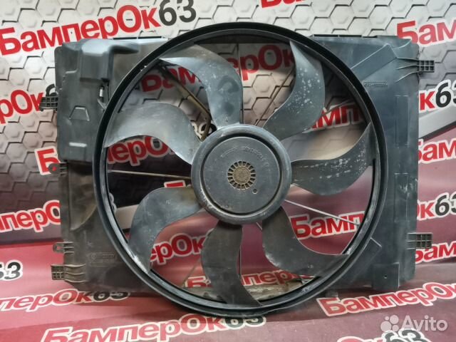 Вентилятор радиатора Mercedes-Benz GLA-Class
