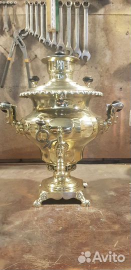 Самовар царский