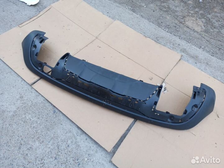 Юбка заднего бампера Mercedes-Benz Gla X156