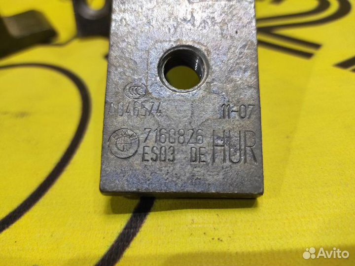 Петли двери задние левые Bmw X5 E70 / FE82 N62B48B