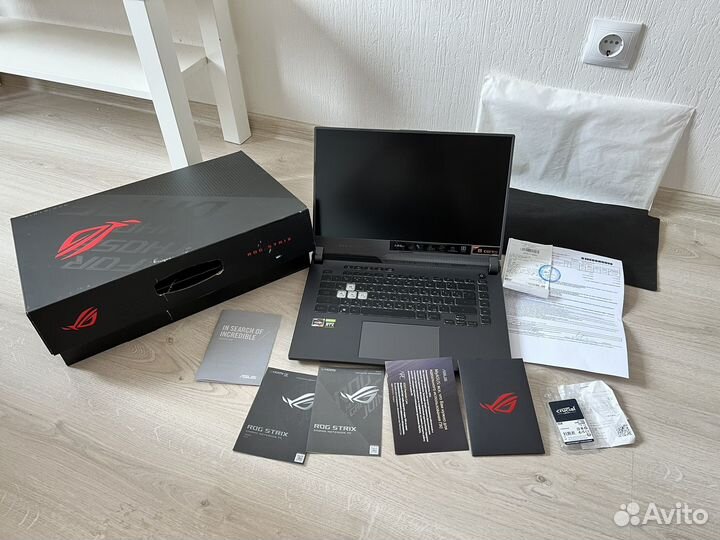 Игровой ноутбук Asus Rog Strix G513 rtx 3050ti