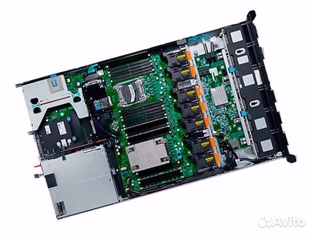 Сервер dell R630 8SFF