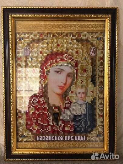 Икона Казанская Пресвятая Богородица