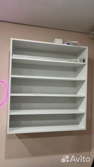 Полка настенная навесная бу