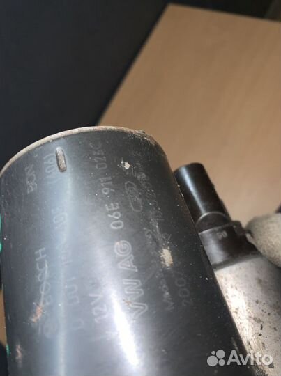 Стартер audi a8 d3 3.2