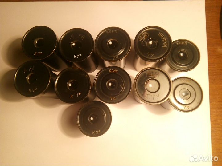 Окуляры,объективы и светофильтры для мбс