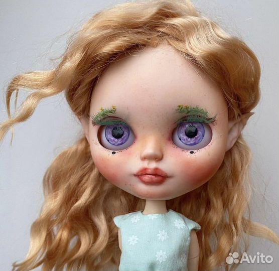 Кукла блайз кастом Фея