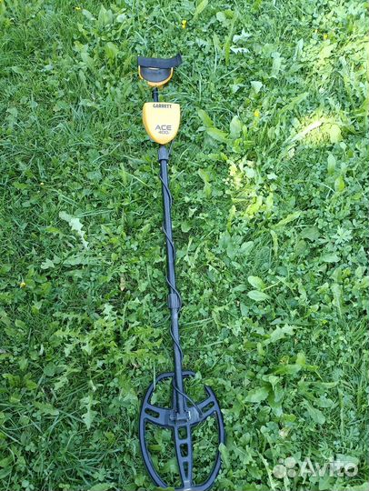 Металлоискатель garrett ace 400i