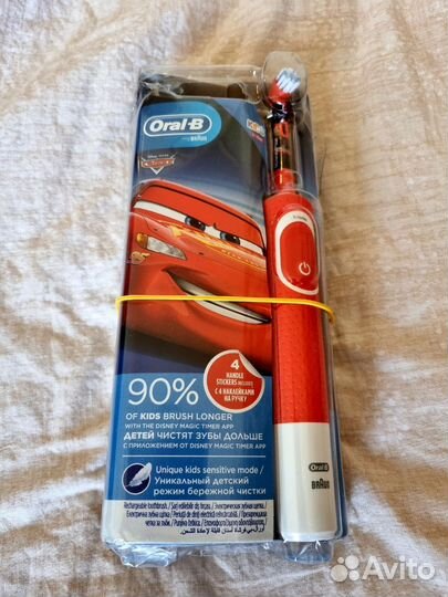 Электрическая зубная щётка детская Oral-B