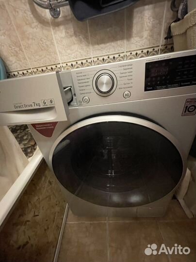 Стиральная машина lg 7 кг
