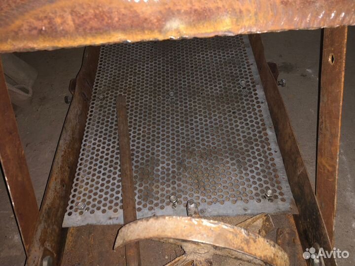 Мини драга (промприбор) для промывки грунта