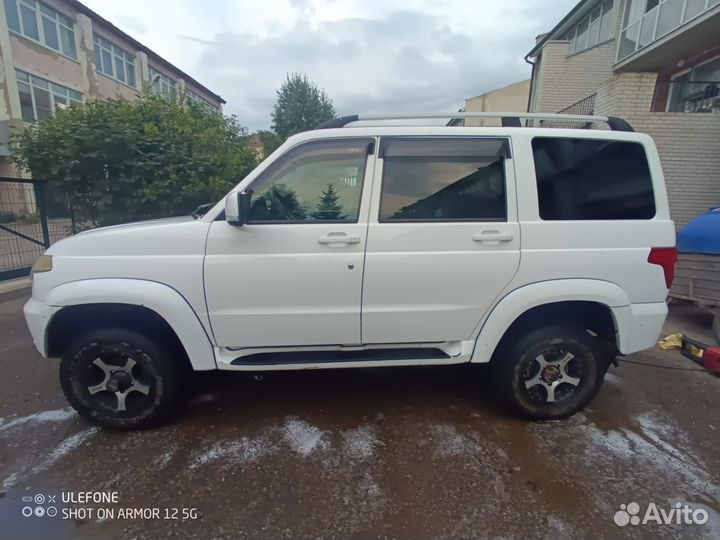 УАЗ Patriot 2.7 МТ, 2017, 160 000 км