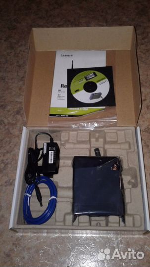 Точка доступа WI-FI Linksys WET54G