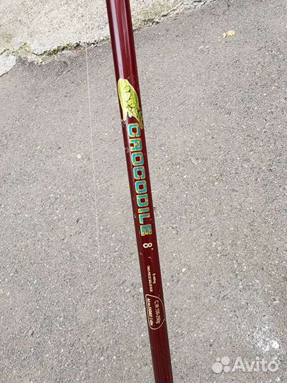 Удочка телескопическая. Спиннинг