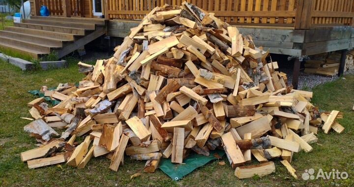 Дрова Осиновые с доставкой в Приозерск