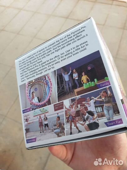 Игрушка летающий спинер