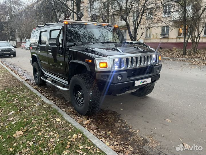 Hummer H2 6.0 AT, 2006, 356 500 км