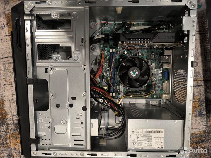 Продам игровой компьютер i3-3240 3.4GHz / RX 550 2