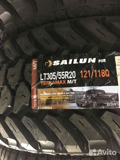 Sailun Terramax M/T 305/55 R20 121Q