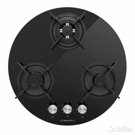 Газовая варочная панель maunfeld eghg.43.23CB\G