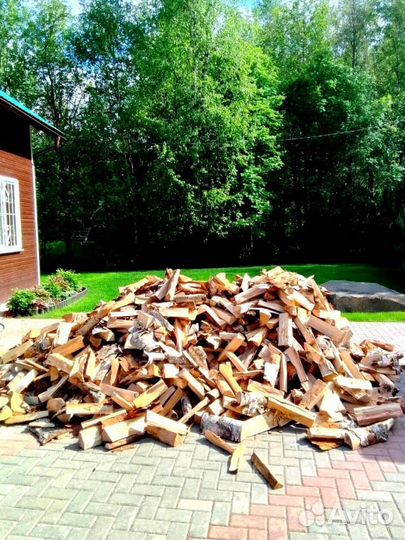 Дрова с доставкой по области любые