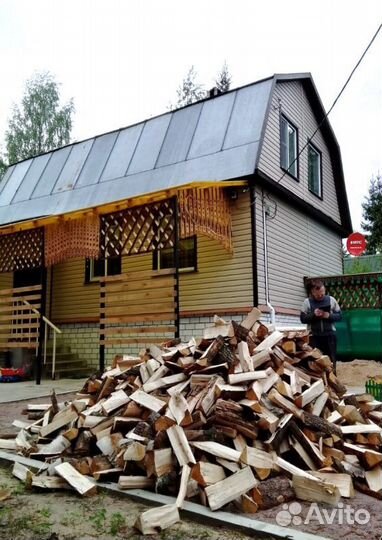 Дрова любые Березовые в укладку с доставкой