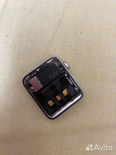 Часы apple watch 3 42mm на icloud