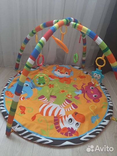 Развивающий коврик
