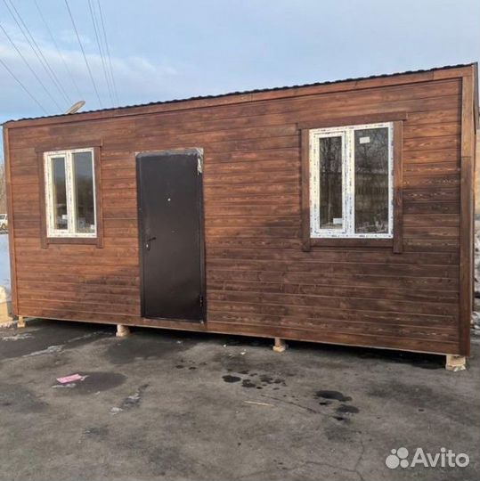 Бытовка строительная доставка за 1 день