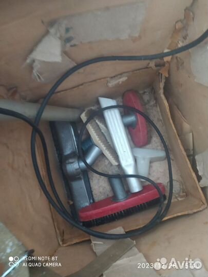 Пылесос уралец