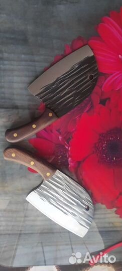 Сербский кованный нож