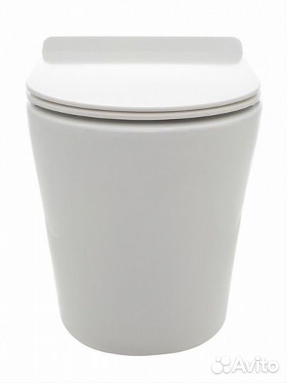 Унитаз приставной aquame AQM3001