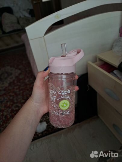 Бутыль пластиковая