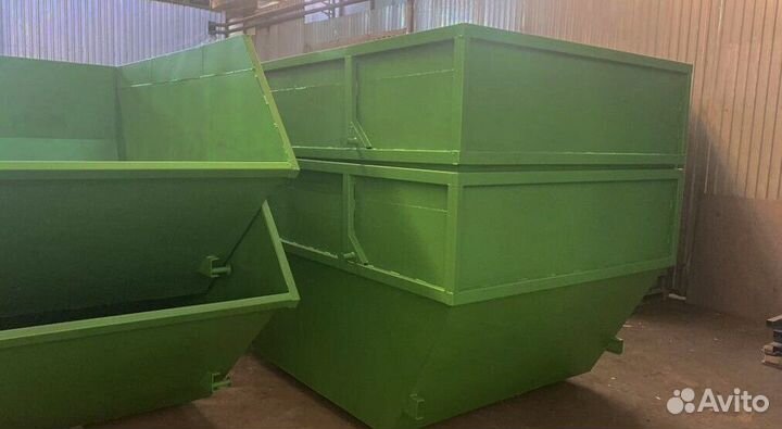 Бункер для мусора, контейнер 8 м3. Арт 23413