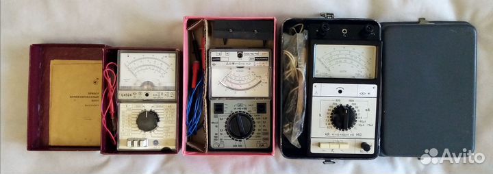 Тестеры СССР
