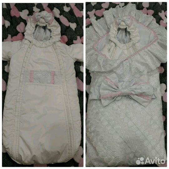 Конверт для девочки