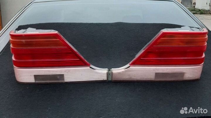 Фонари задние Мерседес w140