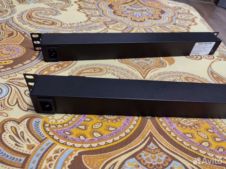 Блок розеток hyperline