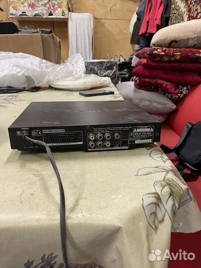 DVD плеер