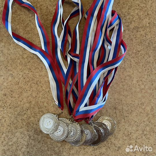 Медаль 2 место